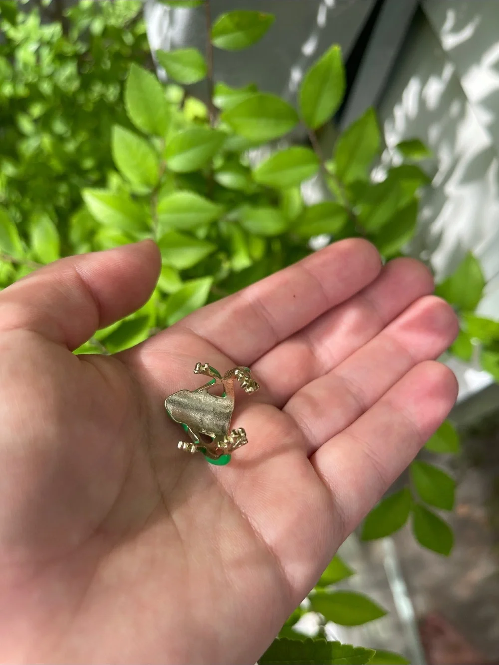 NEW! Unique Enamel Frog Wrap Ring. 🐸 A7-224